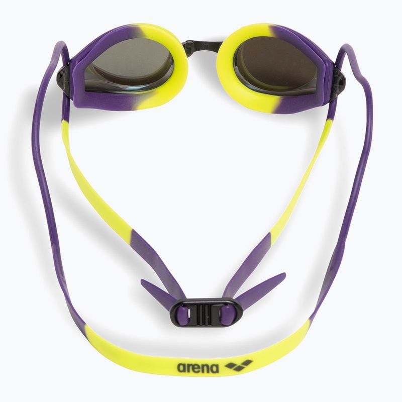 Plavecké brýle Arena Tracks Mirror violet/plum/artic lime 3