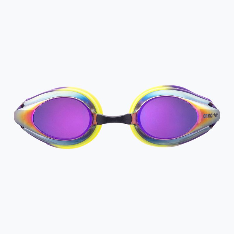 Plavecké brýle Arena Tracks Mirror violet/plum/artic lime 4