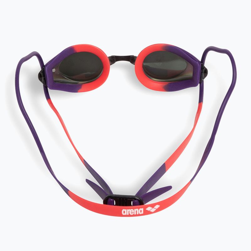 Plavecké brýle Arena Tracks Mirror copper/plum/bright coral 3