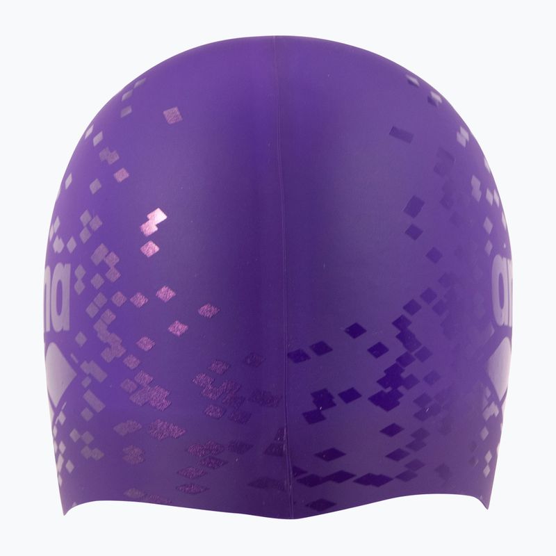 Plavecká čepice Arena Shine plum/violet 5