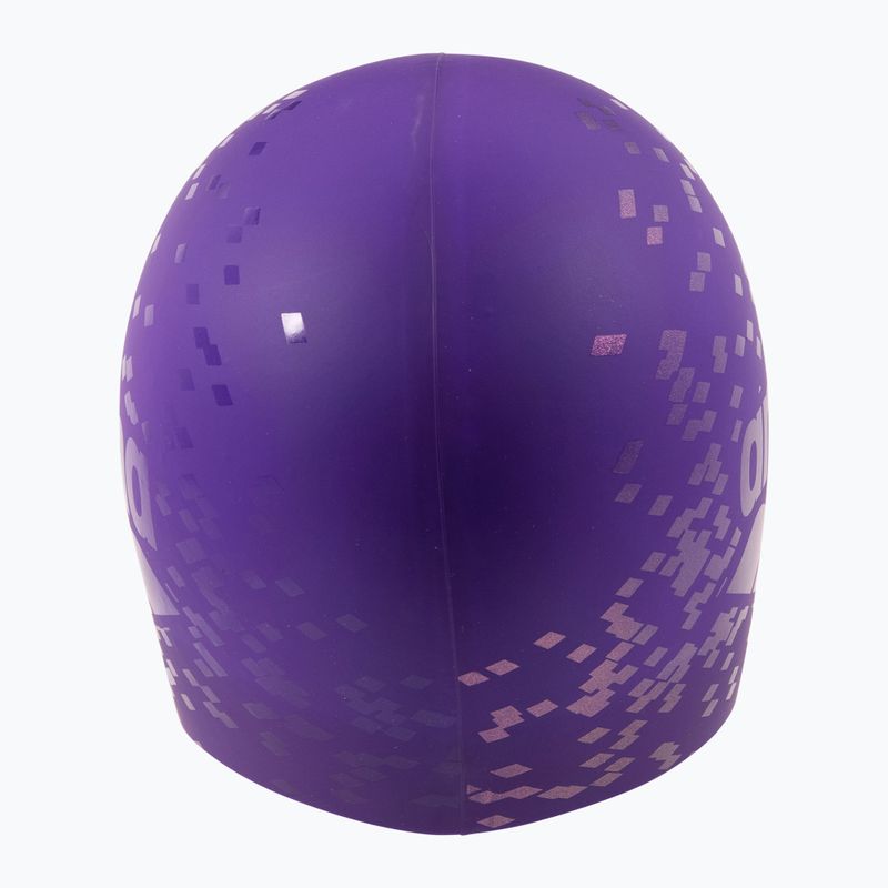 Plavecká čepice Arena Shine plum/violet 6