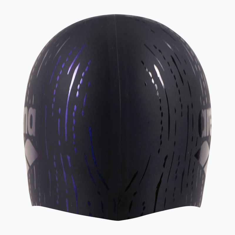 Plavecká čepice Arena Shine black/blue 5