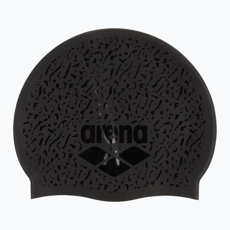 Plavecká čepice Arena Shine black/plim 2