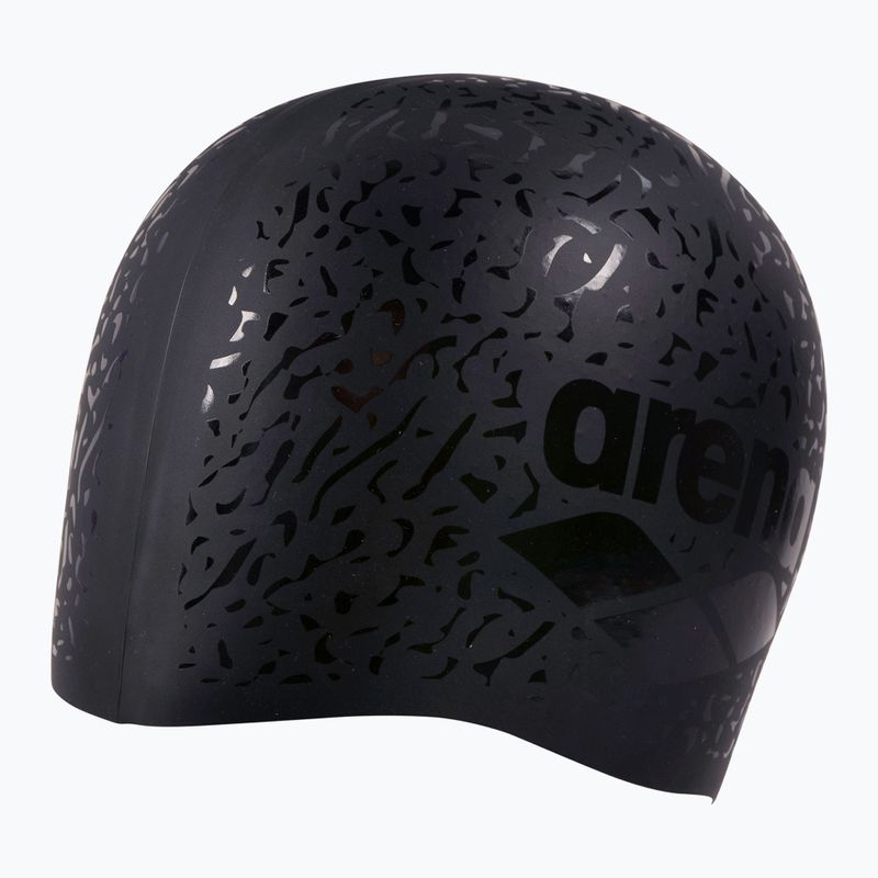 Plavecká čepice Arena Shine black/plim 3