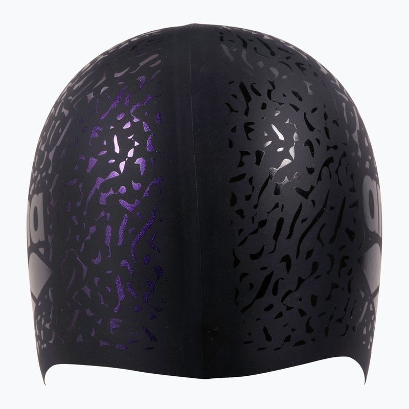 Plavecká čepice Arena Shine black/plim 5