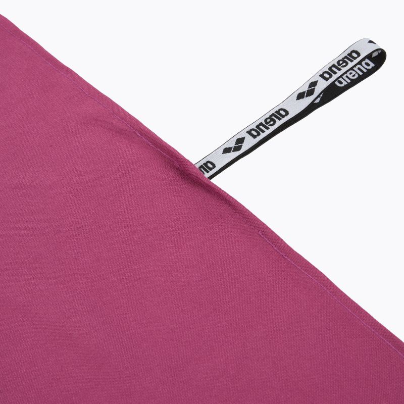 Rychleschnoucí ručník Arena Softdry Gym dark purple 3