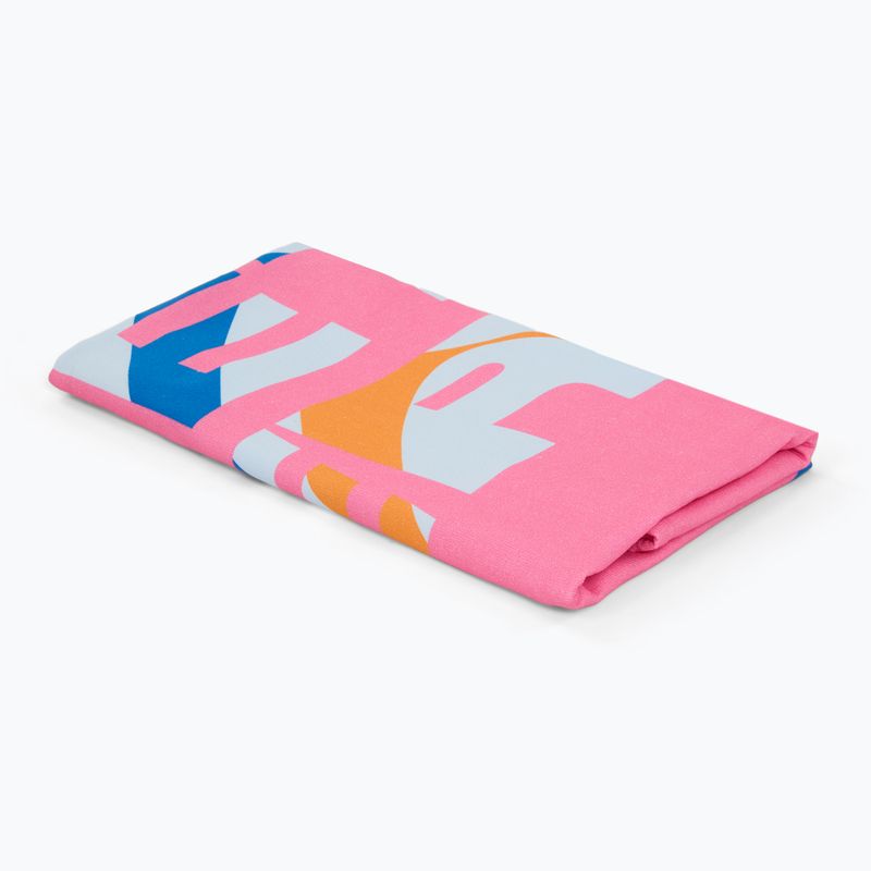 Ručník Arena Printed shocking pink multi 3