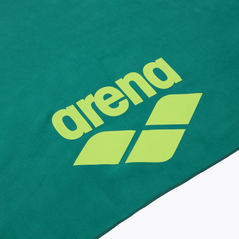 Rychleschnoucí ručník Arena Microfiber dark sage/artic lime 2