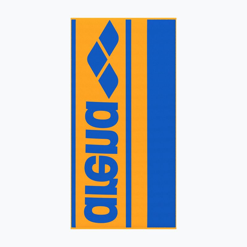 Ručník Arena Logotype Jacquard parrot/blue china 2