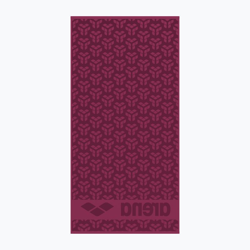 Ručník Arena Monogram dark purple 2