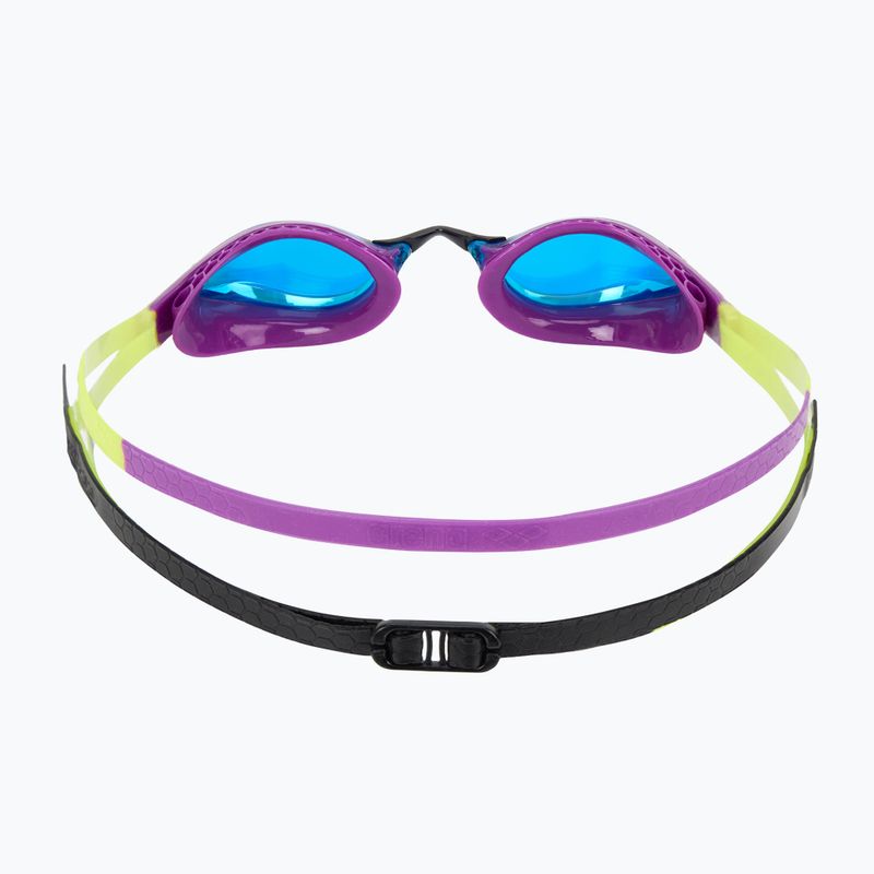 Plavecké brýle Arena Air-Speed Mirror aqua/plum/artic lime 4