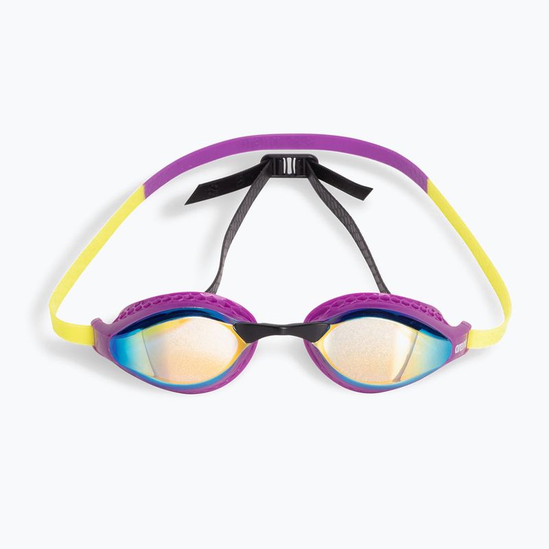 Plavecké brýle Arena Air-Speed Mirror aqua/plum/artic lime 2