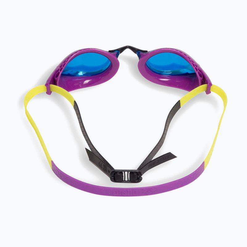 Plavecké brýle Arena Air-Speed Mirror aqua/plum/artic lime 3
