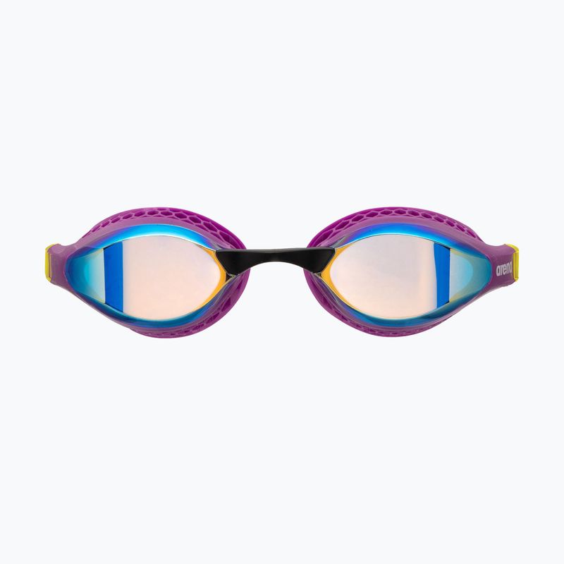Plavecké brýle Arena Air-Speed Mirror aqua/plum/artic lime 4