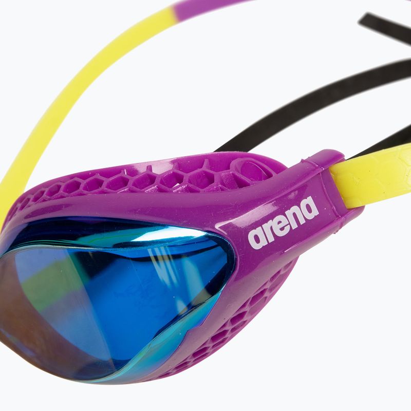 Plavecké brýle Arena Air-Speed Mirror aqua/plum/artic lime 5