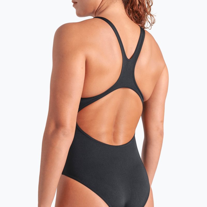 Dámské jednodílné plavky arena Water Fluids Swim Pro Back black multi/black 9