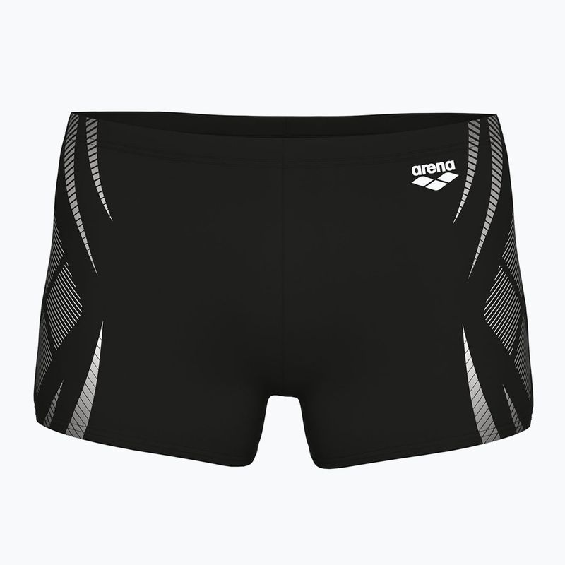 Pánské plavecké šortky Arena Poseidonia Swim Short black/white