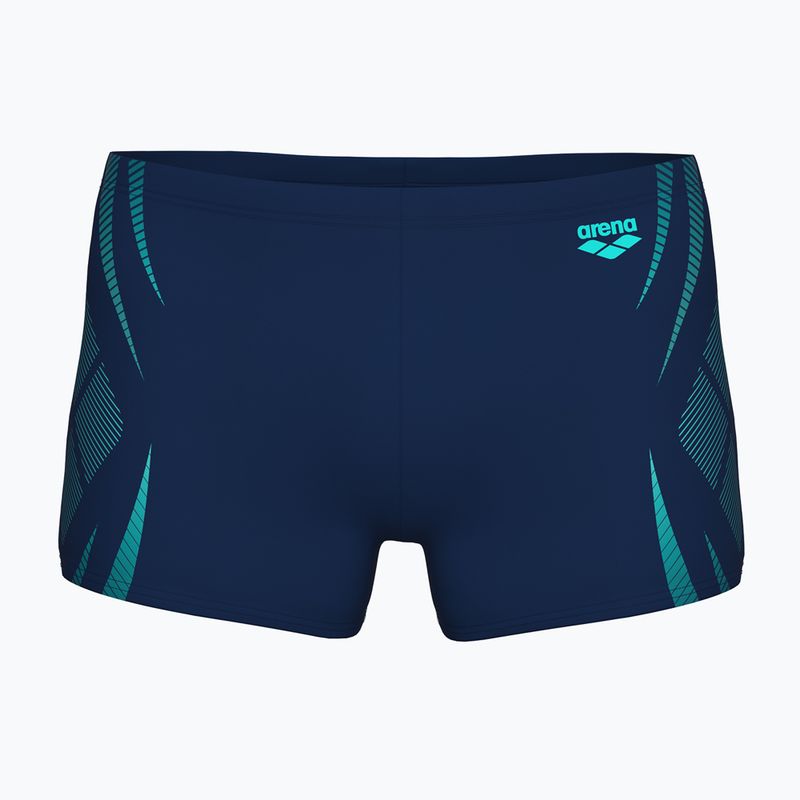 Pánské plavecké šortky Arena Poseidonia Swim Short navy/water