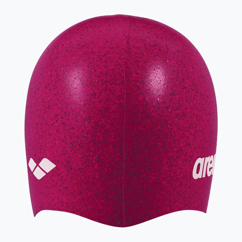 Plavecká čepice arena Silicone Cap ruby multi 4