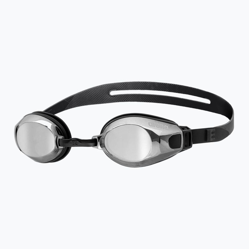 Plavecké brýle Arena Zoom X-Fit Mirror silver/black/black