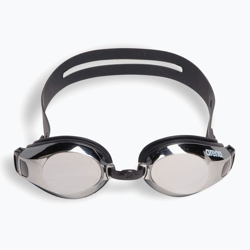 Plavecké brýle Arena Zoom X-Fit Mirror silver/black/black 2