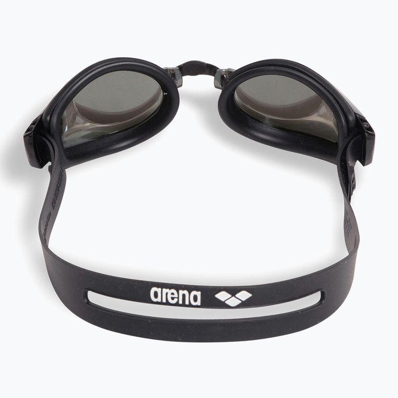 Plavecké brýle Arena Zoom X-Fit Mirror silver/black/black 3