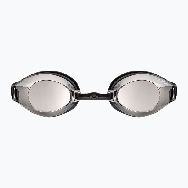 Plavecké brýle Arena Zoom X-Fit Mirror silver/black/black 4