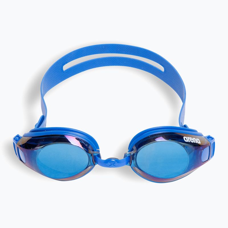 Plavecké brýle Arena Zoom X-Fit Mirror blue/blue/blue 2