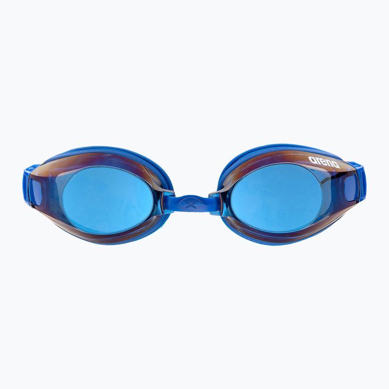 Plavecké brýle Arena Zoom X-Fit Mirror blue/blue/blue 4