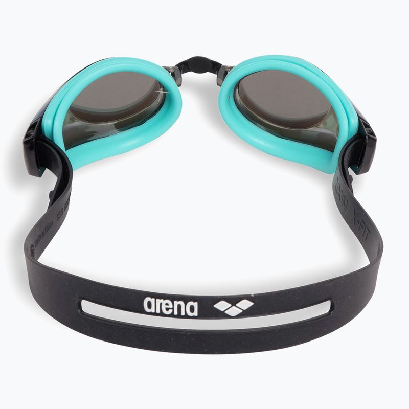 Plavecké brýle Arena Zoom X-Fit Mirror turquoise/water/black 3