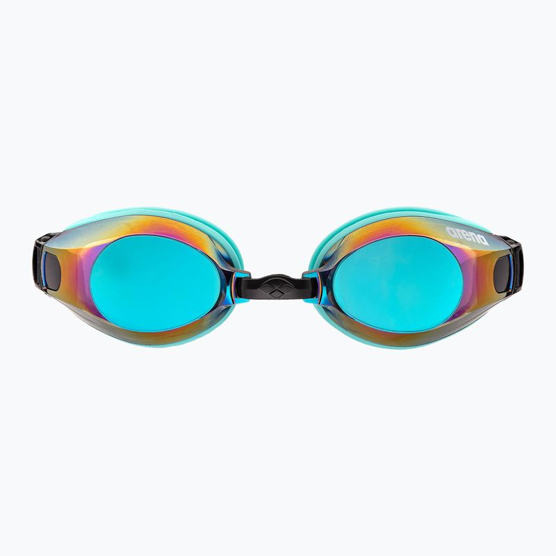 Plavecké brýle Arena Zoom X-Fit Mirror turquoise/water/black 4