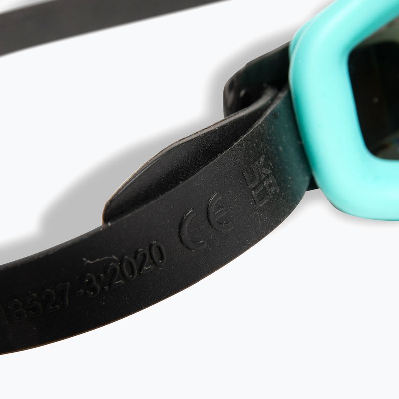 Plavecké brýle Arena Zoom X-Fit Mirror turquoise/water/black 7