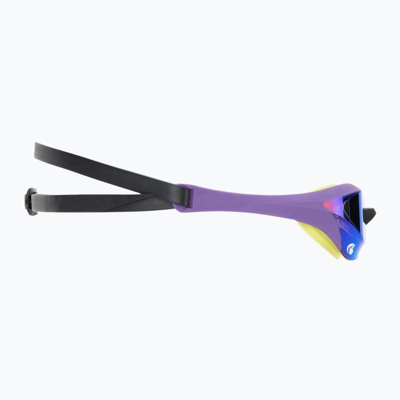 Plavecké brýle Arena Cobra Ultra Swipe Mirror emerald/plum/cyber lime 3