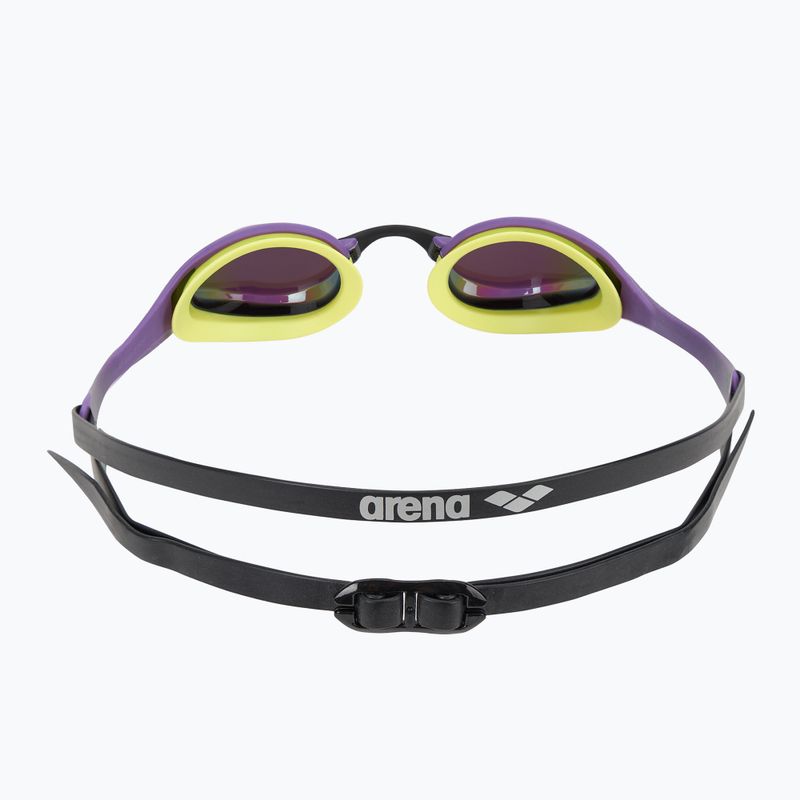 Plavecké brýle Arena Cobra Ultra Swipe Mirror emerald/plum/cyber lime 4
