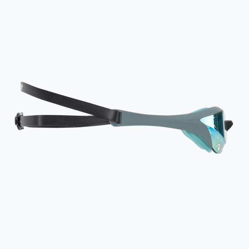 Plavecké brýle Arena Cobra Ultra Swipe Mirror aqua/sage/peacock 3