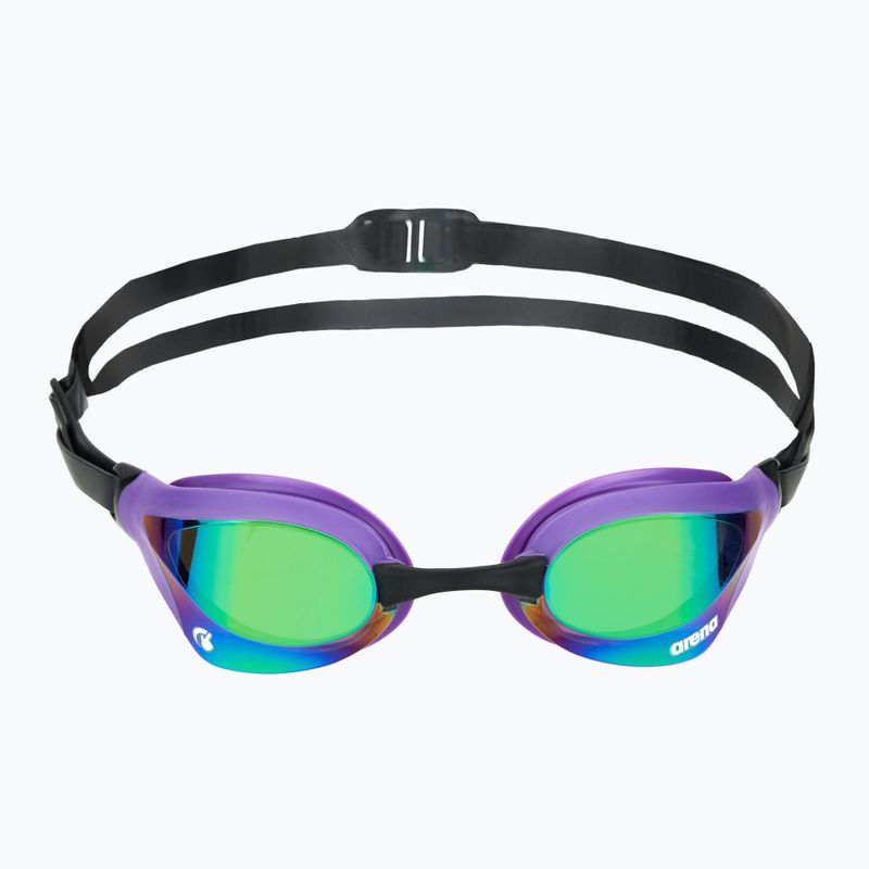 Plavecké brýle Arena Cobra Swipe Mirror violet/plum/artic lime 2