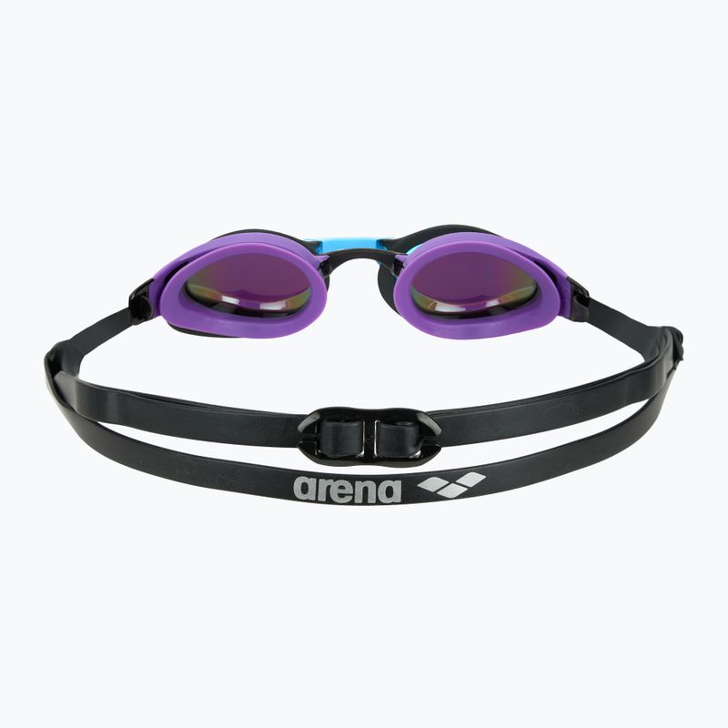 Plavecké brýle Arena Cobra Swipe Mirror violet/plum/artic lime 4