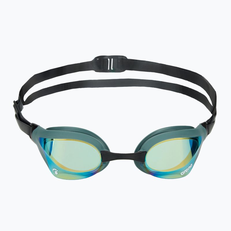 Plavecké brýle Arena Cobra Swipe Mirror aqua/sage/black 2