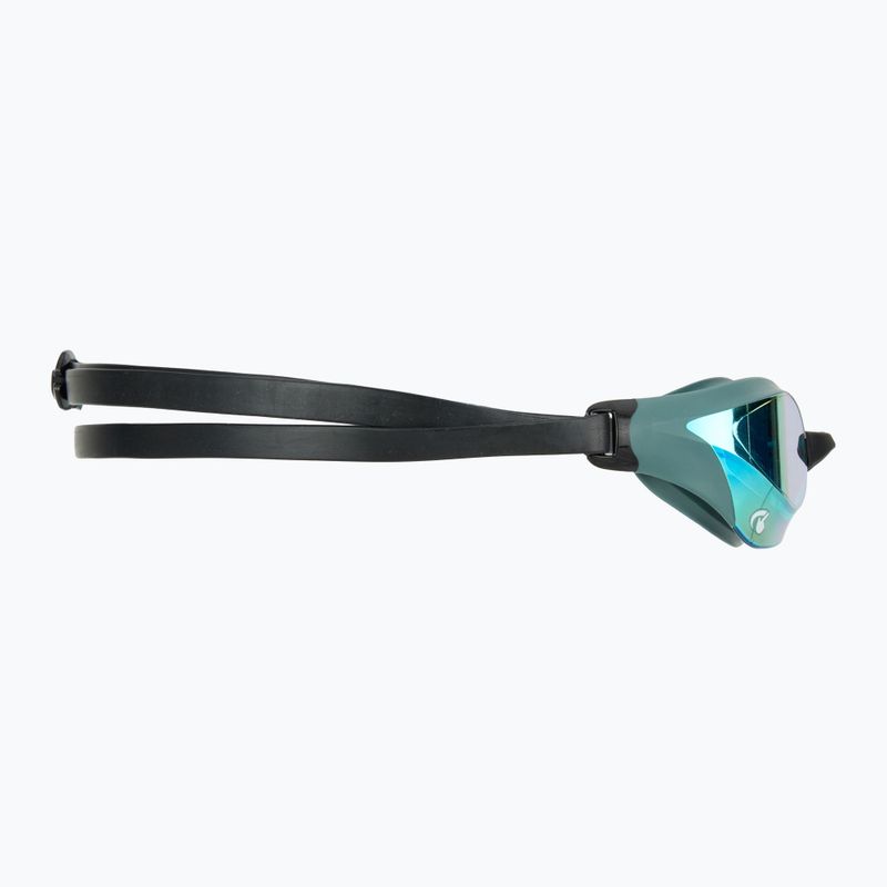 Plavecké brýle Arena Cobra Swipe Mirror aqua/sage/black 3