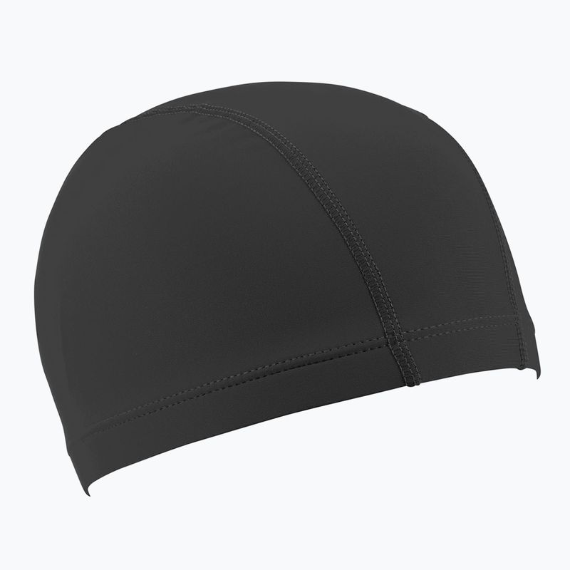 Dětská plavecká čepice arena Unix II Jr black 2