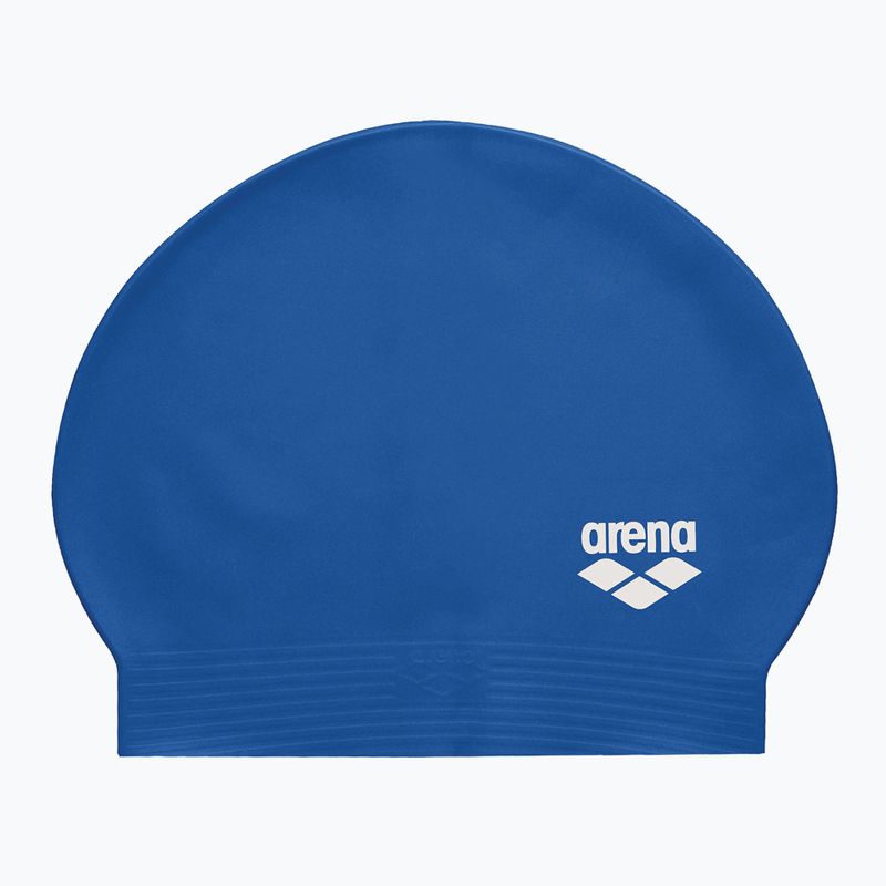 Plavecká čepice Arena Soft Latex II royal/white