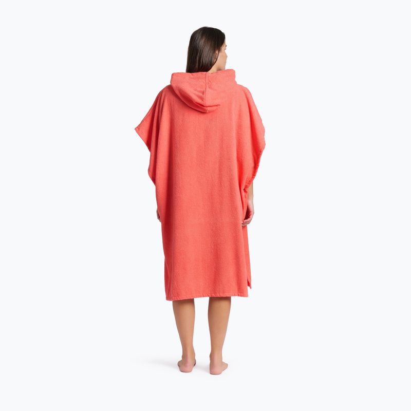 Pončo arena Cotton Poncho calypso coral/white 9