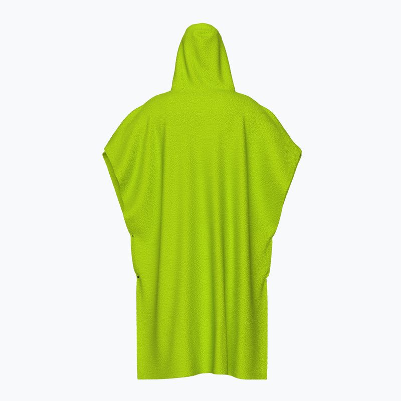 Pončo arena Cotton Poncho artic lime/white 2