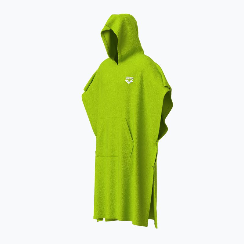 Pončo arena Cotton Poncho artic lime/white 3