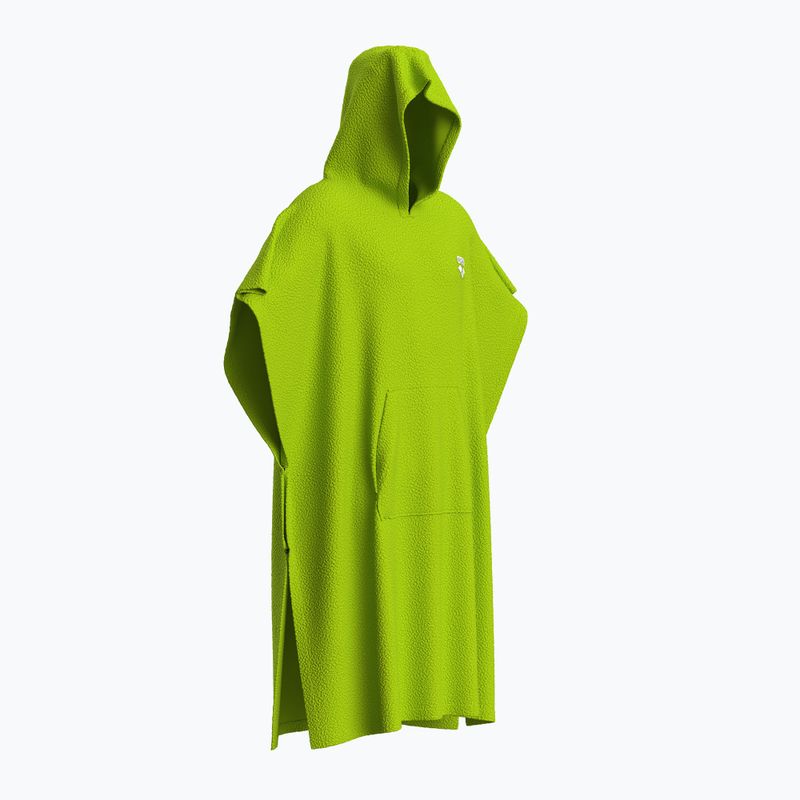 Pončo arena Cotton Poncho artic lime/white 4