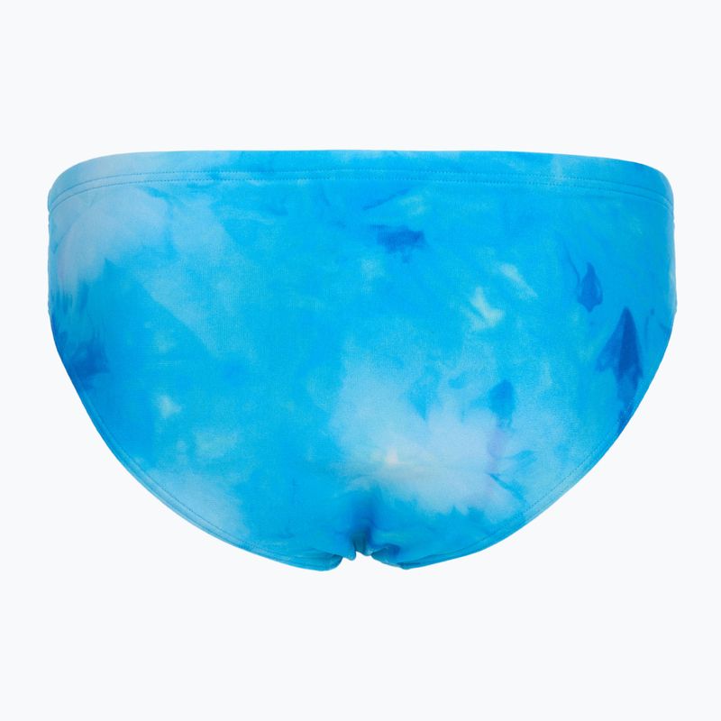 Pánské plavky arena Tie-Dye Briefs Allover blue multi 2