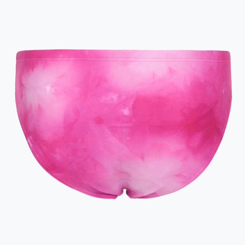 Pánské plavky arena Tie-Dye Briefs Allover shocking pink multi 2