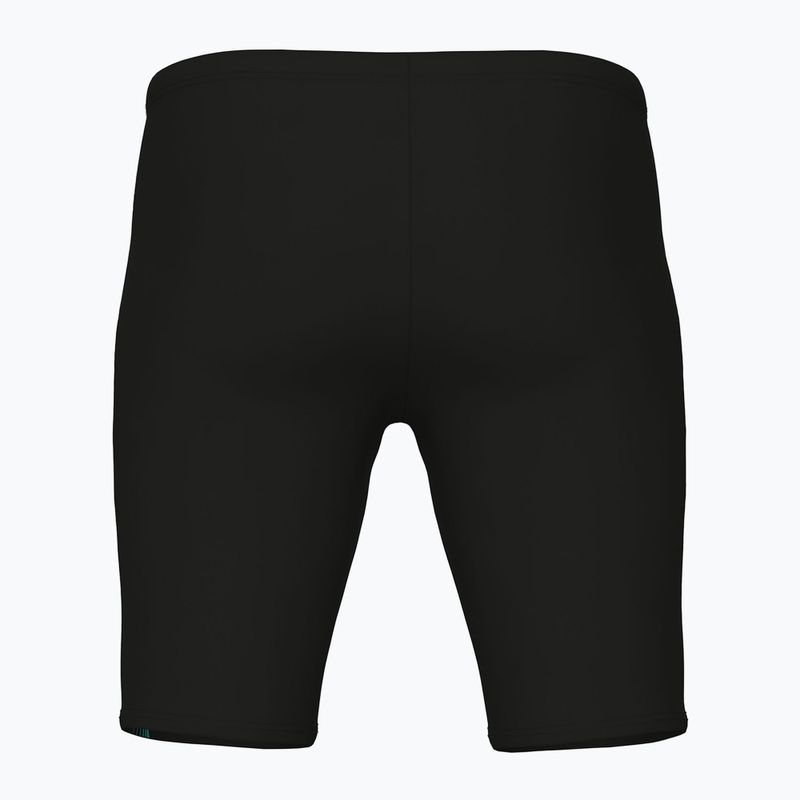 Pánské plavecké jammery arena Sea Water Swim Jammer black/water 2