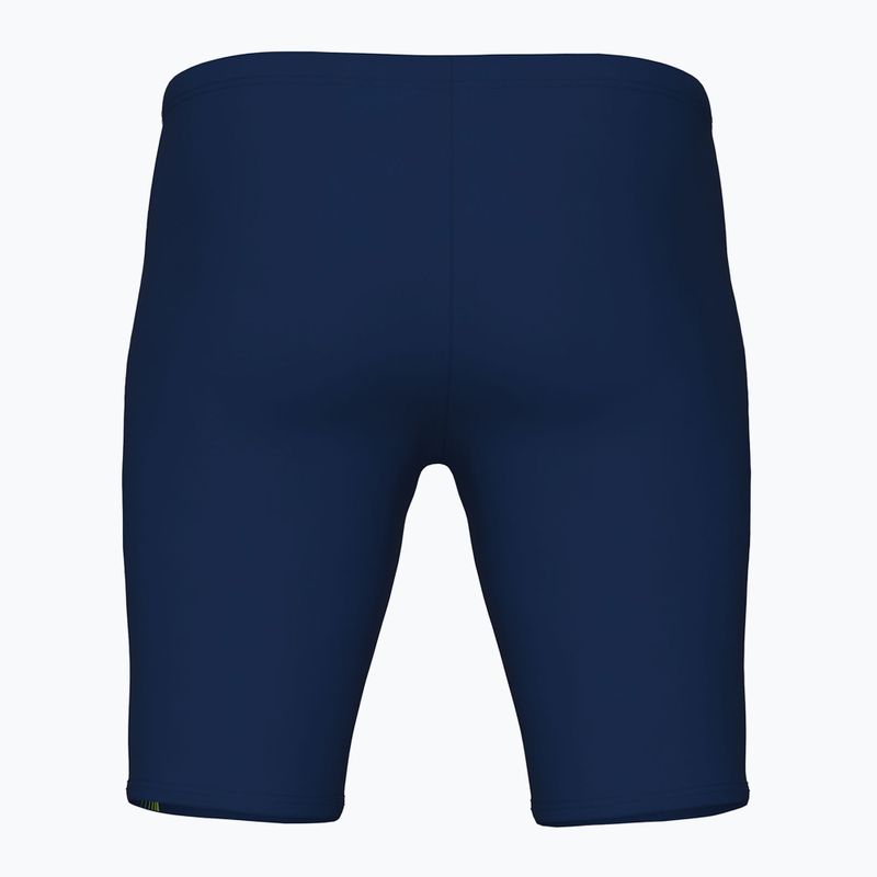Pánské plavecké jammery arena Sea Water Swim Jammer navy/artic lime 2