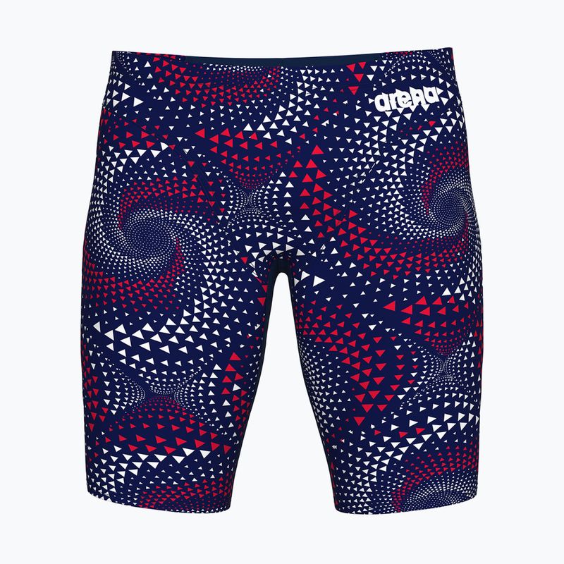 Pánské plavecké jammery arena Fireflow Swim Jammer navy/team red/white/blue